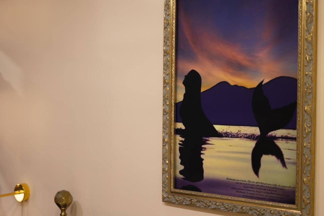 O Vascio Da Sirena Villa Nápoly Kültér fotó