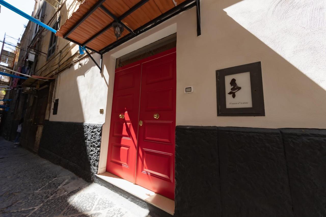 O Vascio Da Sirena Villa Nápoly Kültér fotó